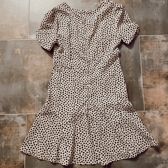 Leopard Mini Dress - Picture 3 of 4